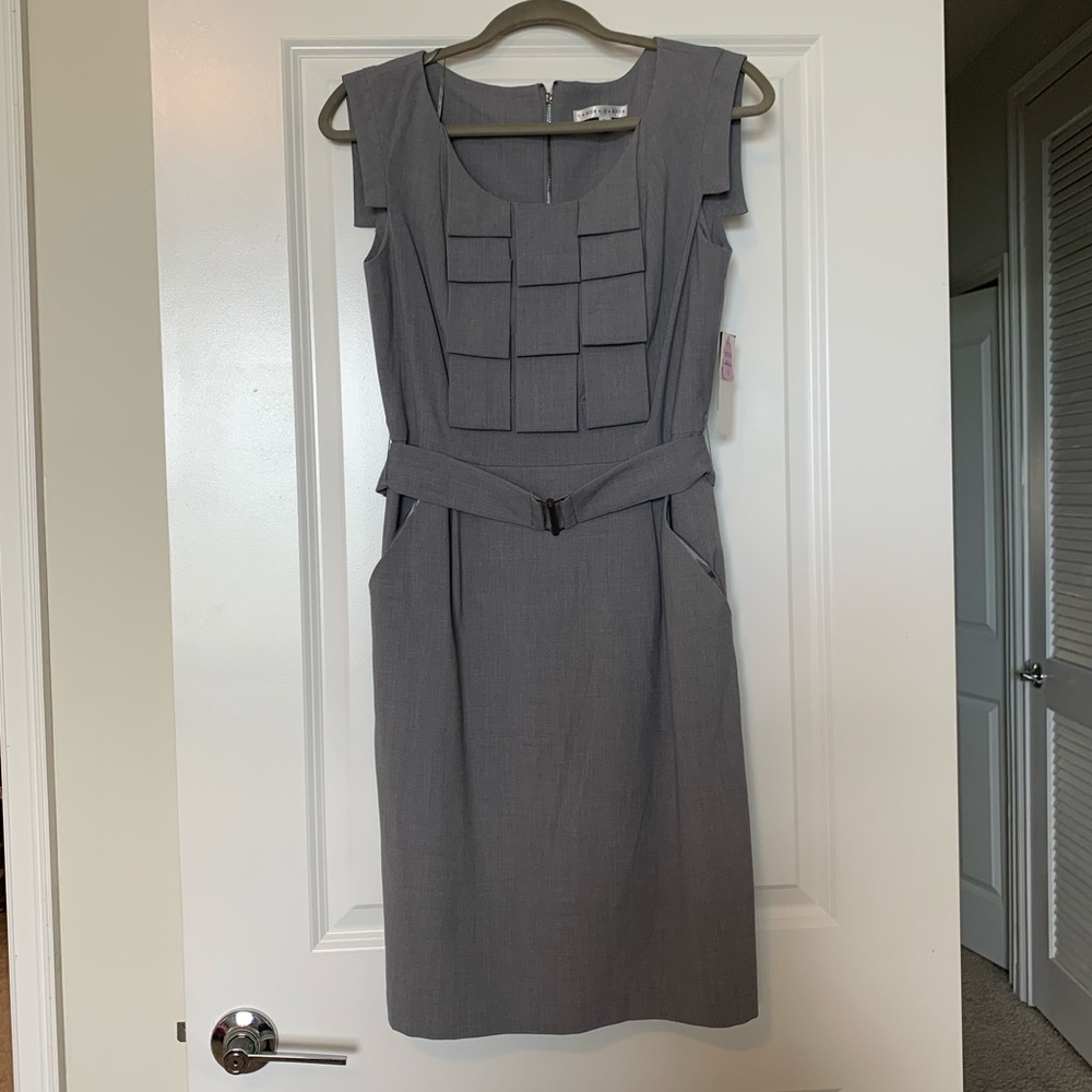 Sandra Darren Cocktail Dress with Pockets!